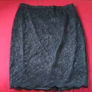 New York Company, Black lace skirt 😍
